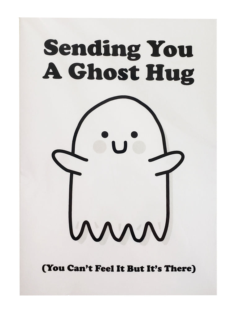Get Well Card hug