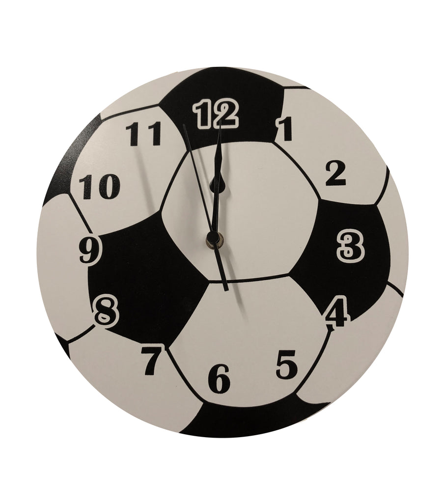 Soccer Ball Clock