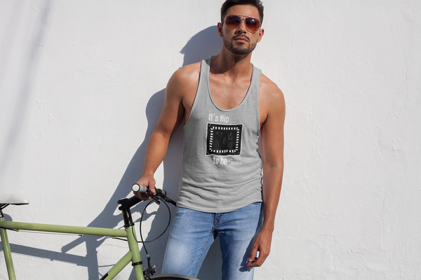Hip To Be Square Tank Top
