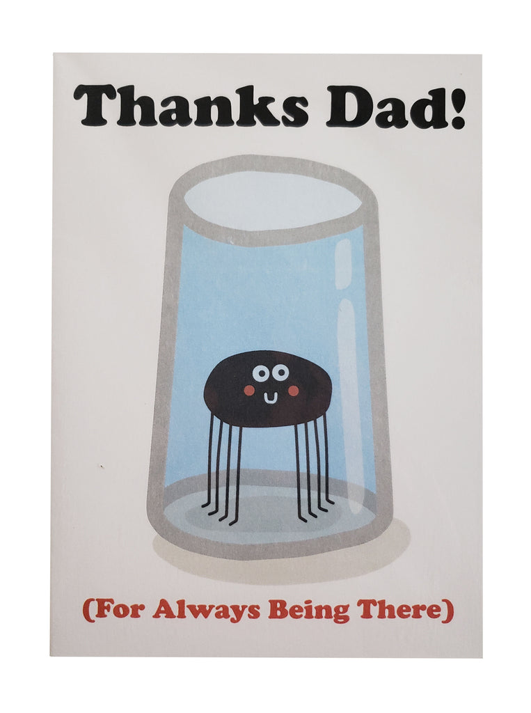 Father's Day Card Spider