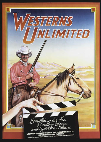 Westerns Unlimited-signed