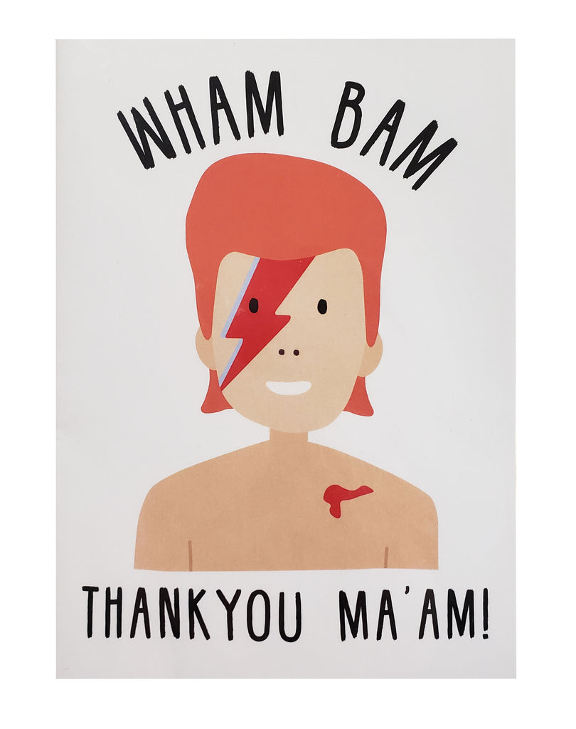 Mother's Day Card Wham