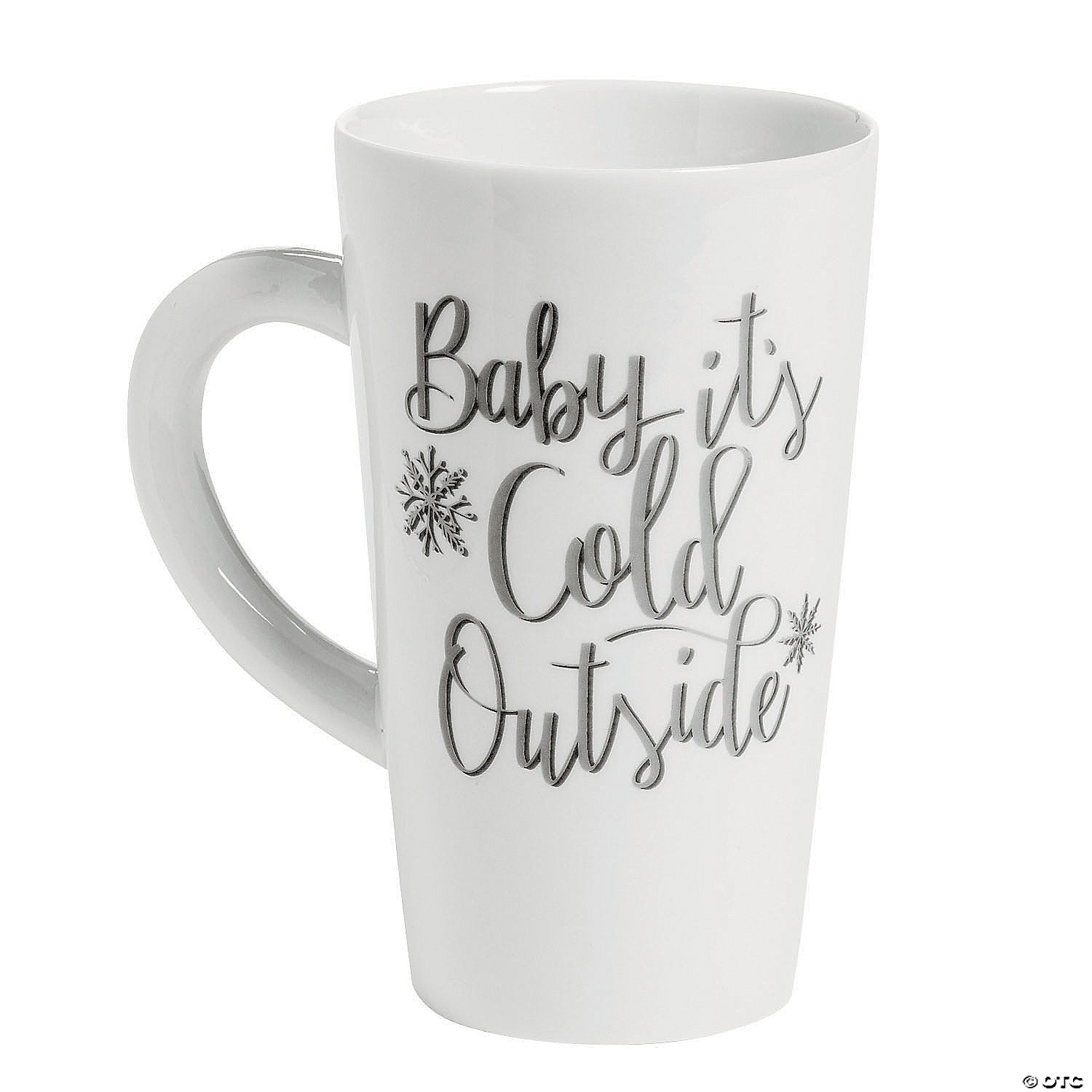 Baby It's Cold Outside 20oz Coffee Mug Tumbler – Kat's Closet Apparel &  Beauty