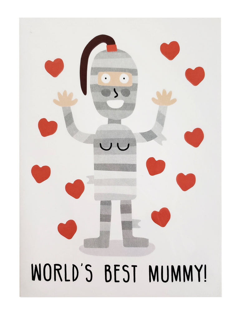 Mother's Day Card Egyptian Mummy
