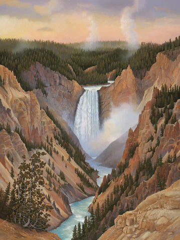 Yellowstone Falls - Small